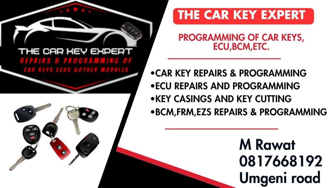 CAR KEY EXPERT Banner